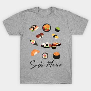 Sushi Mania T-Shirt